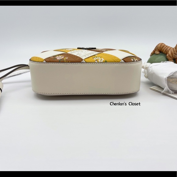 🔥NeW! ✨Tory Burch McGraw Woven Crossbody - Picture 7 of 12